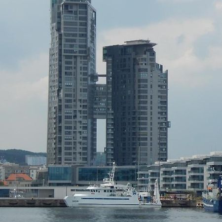 Ajk Apartament W Sea Towers Gdynia Eksteriør bilde