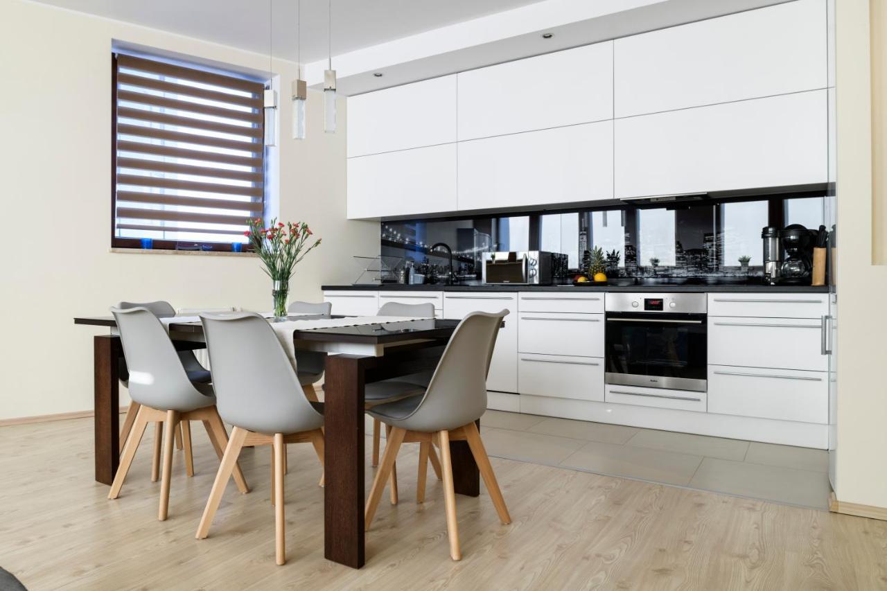 Ajk Apartament W Sea Towers Gdynia Eksteriør bilde