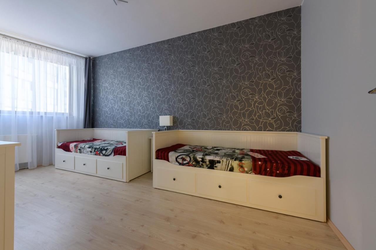 Ajk Apartament W Sea Towers Gdynia Eksteriør bilde