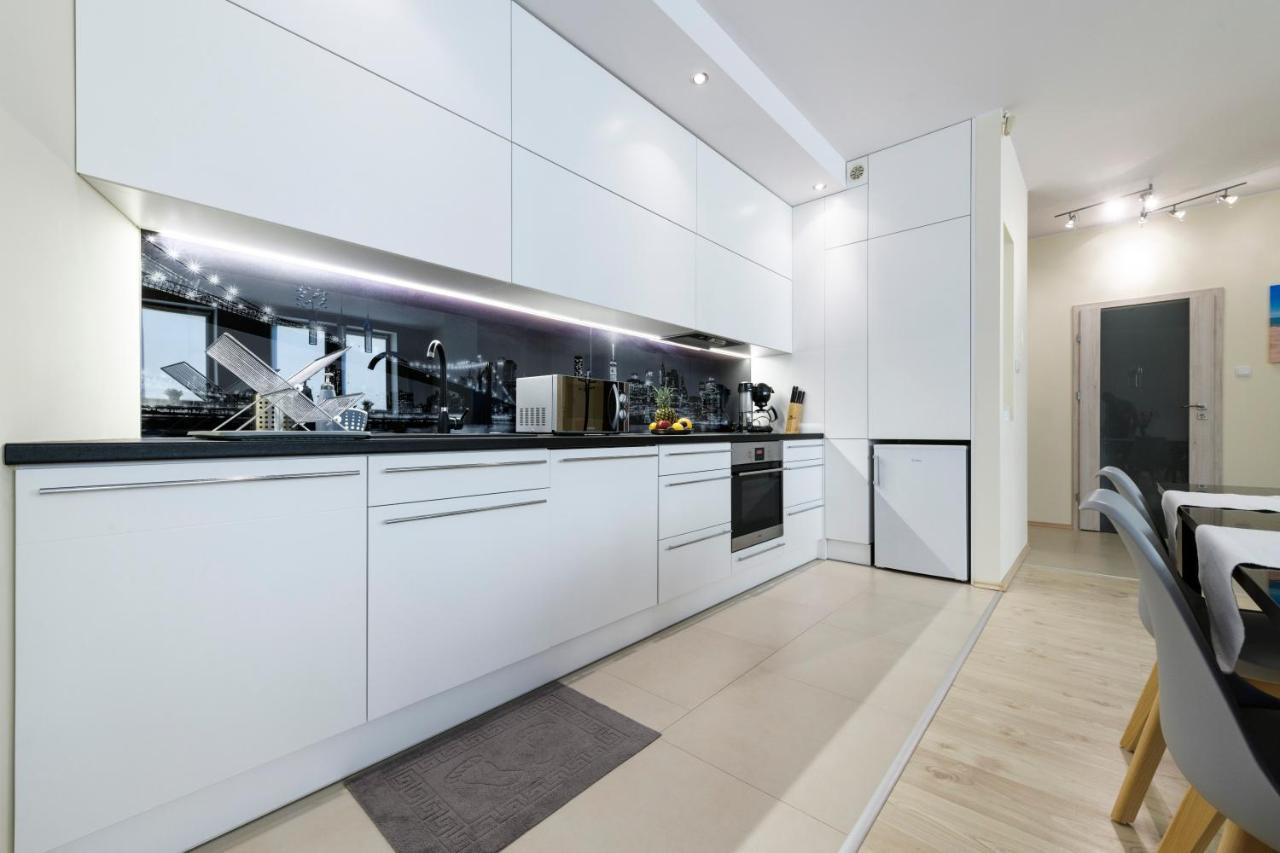Ajk Apartament W Sea Towers Gdynia Eksteriør bilde