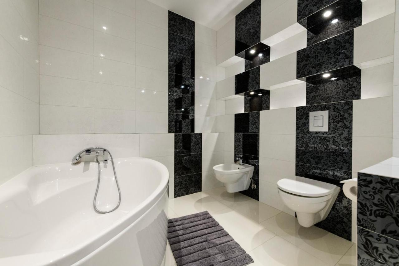 Ajk Apartament W Sea Towers Gdynia Eksteriør bilde