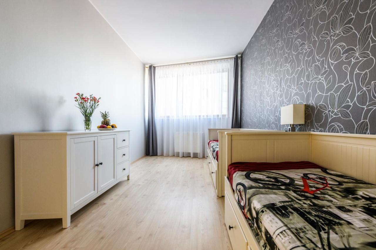 Ajk Apartament W Sea Towers Gdynia Eksteriør bilde