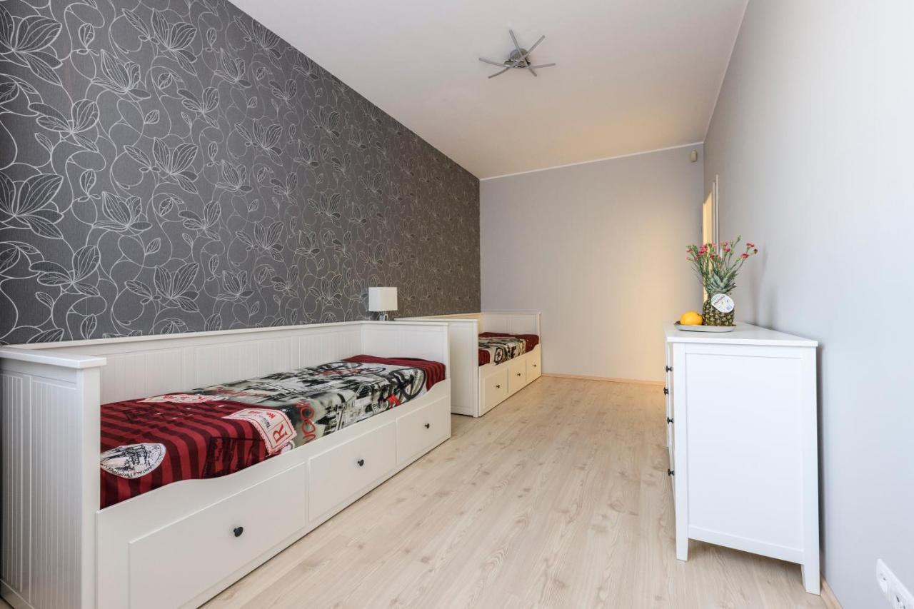 Ajk Apartament W Sea Towers Gdynia Eksteriør bilde